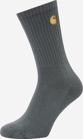Carhartt WIP Socks 'Chase' in Grey: front