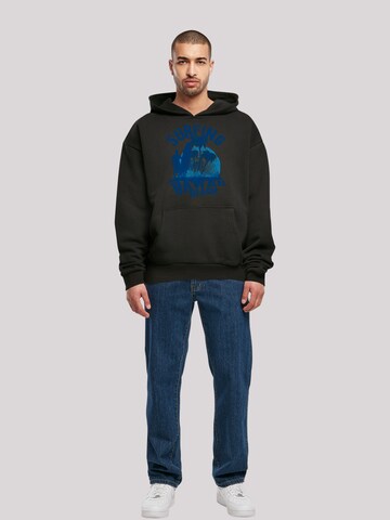 F4NT4STIC Sweatshirt 'Hawaii Surf Beach Summer' in Zwart