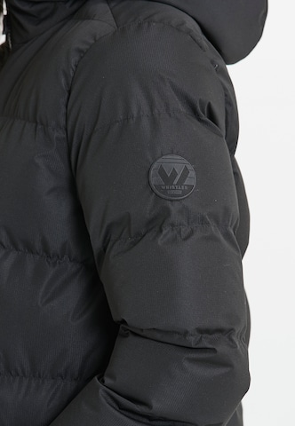 Whistler Winterjacke 'Abella' in Schwarz