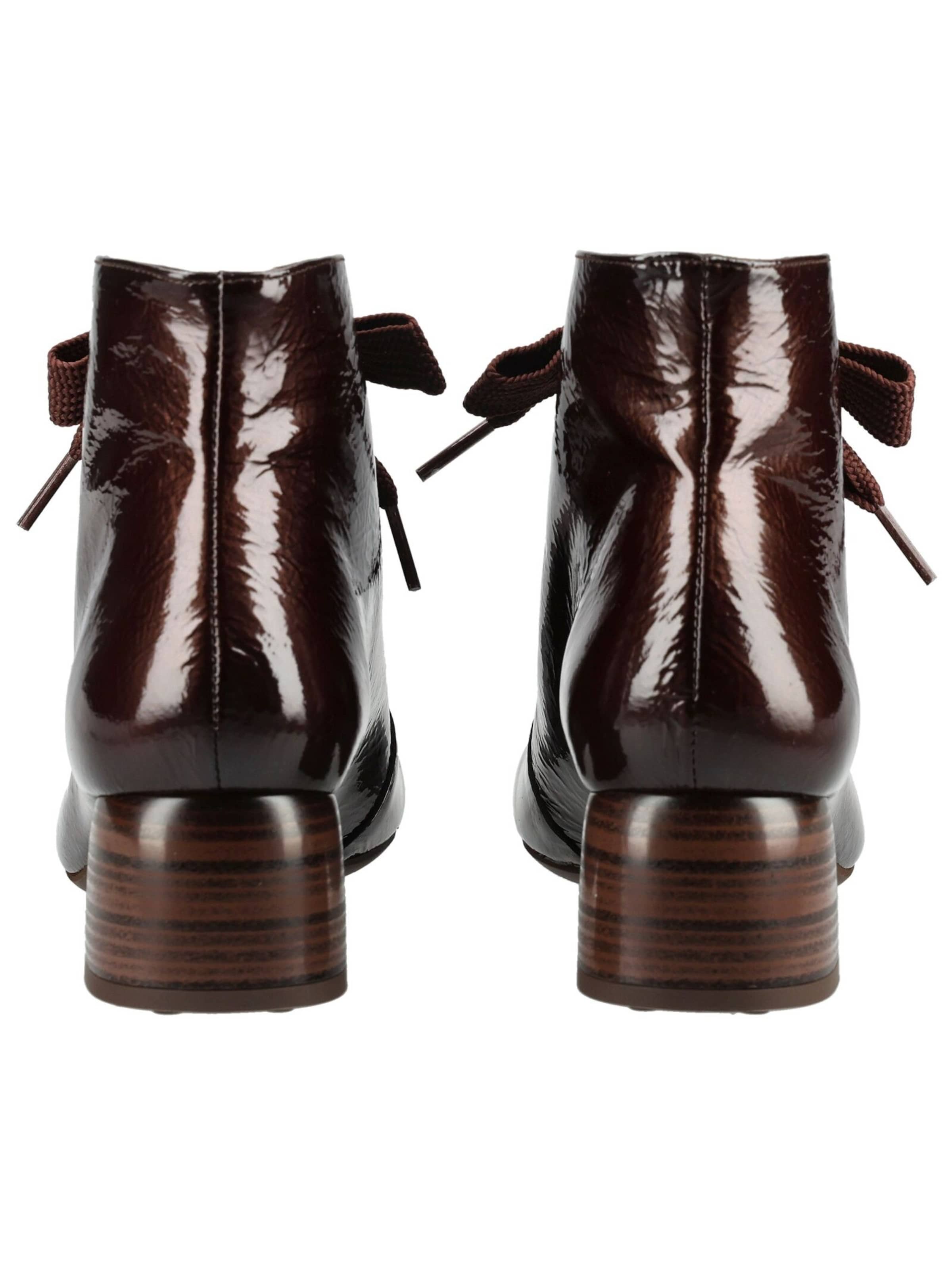 Bottines à lacets Hispanitas en marron