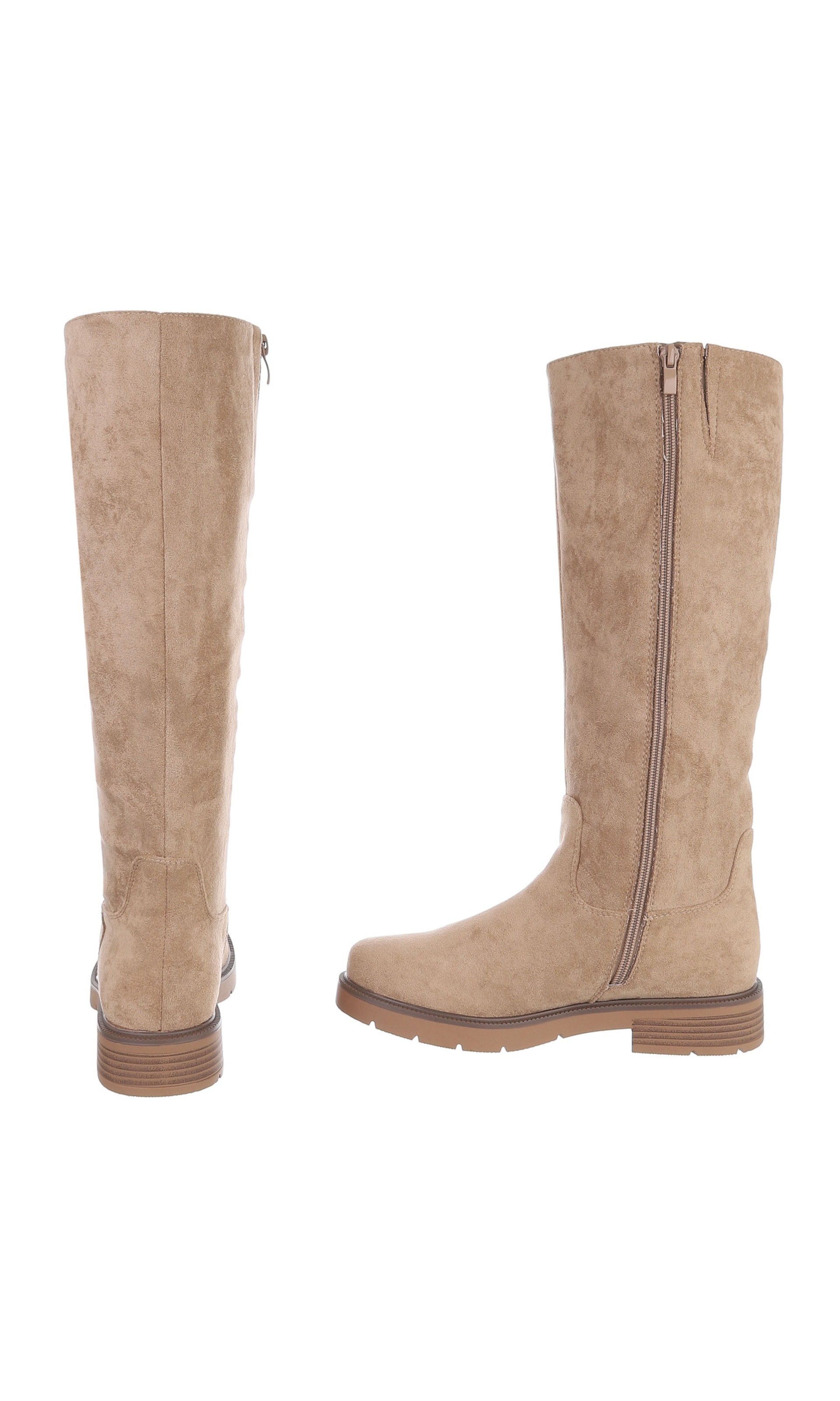 Ital-Design Stiefel in Braun