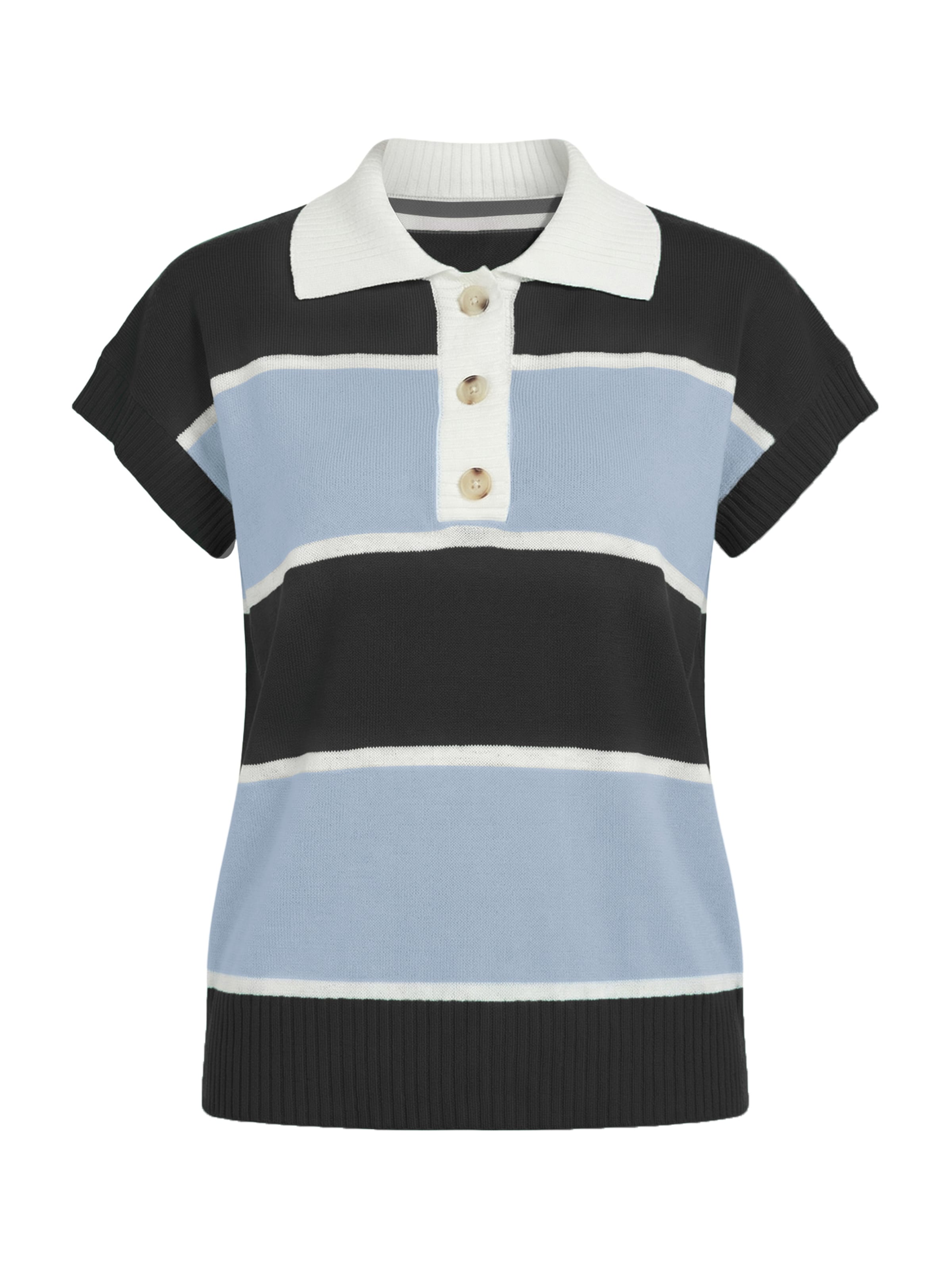 Imily Bela Svetr – černá: přední strana