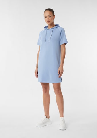 comma casual identity Dress in Blue: front