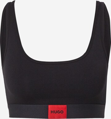 HUGO Bustier BH in Schwarz: predná strana