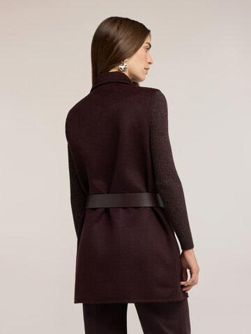 Gilet di MOTIVI in marrone