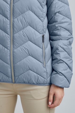 Fransa Between-Season Jacket 'FRBAPADDING' in Blue