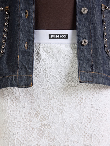 PINKO Spódnica 'HARMONIE' w kolorze biały