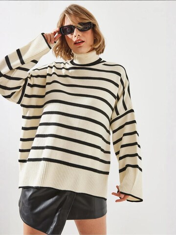 Pullover 'Pullover' di Bianco Lucci in beige