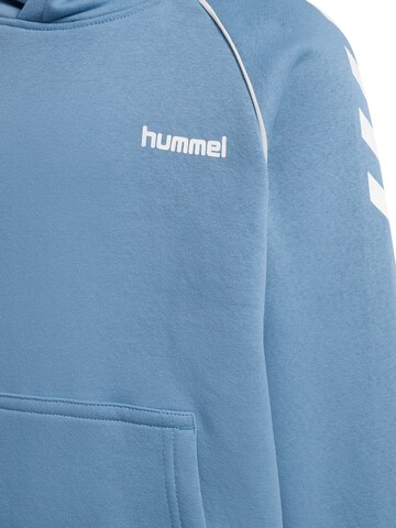 Hummel Sweatshirt in Blauw