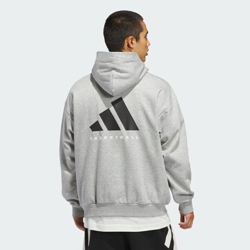ADIDAS PERFORMANCE Sportsweatshirt in Grau