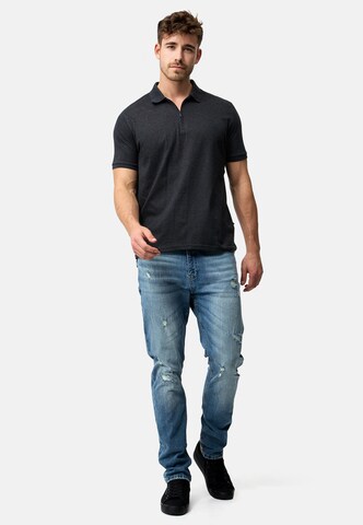 INDICODE JEANS Shirt 'Yonah' in Schwarz