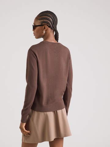 Pull-over JJ Rebel en marron