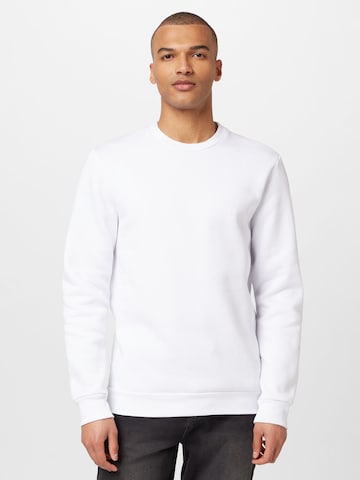 Only & Sons Regular Fit Sweatshirt 'Ceres' i hvid: forside