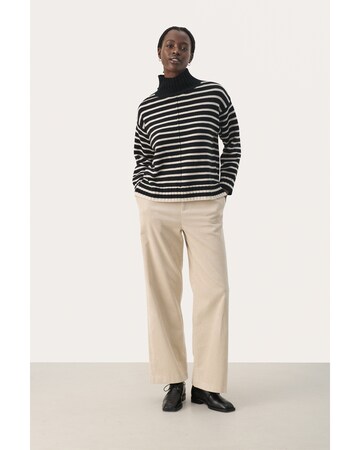 Part Two Trui 'Lilye' in Zwart