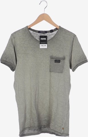 SCOTCH & SODA Shirt in M in Grey: front