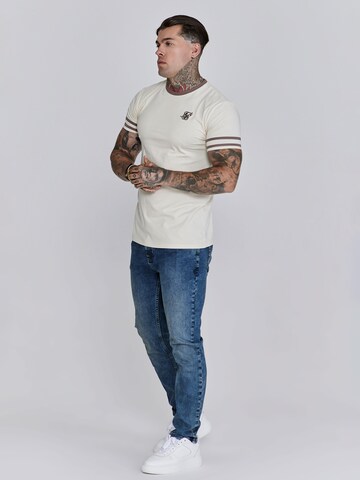 T-Shirt SikSilk en beige