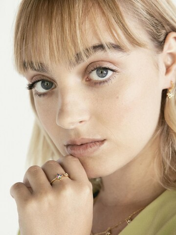 Luxenter Ring 'Anra' in Mischfarben