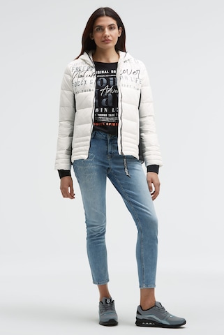 Soccx Winter Jacket in White