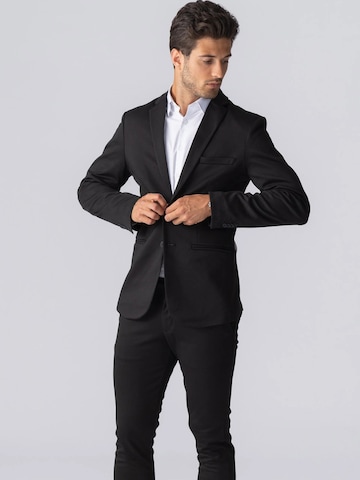 Regular fit Giacca business da completo ' The Original ' di TEESHOPPEN in nero