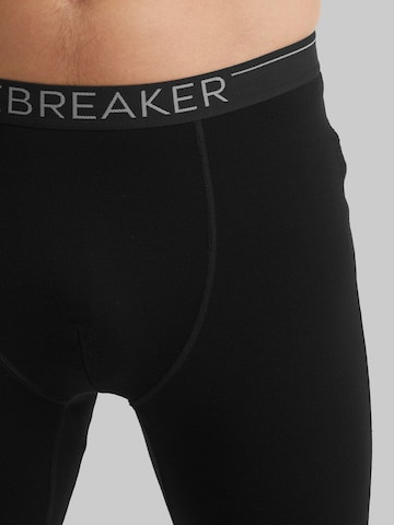 ICEBREAKER - Cueca desportiva em preto