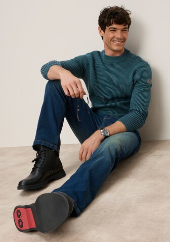 Man's World Sweater in Green
