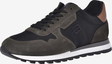 BALDININI Sneakers laag in Grijs: voorkant