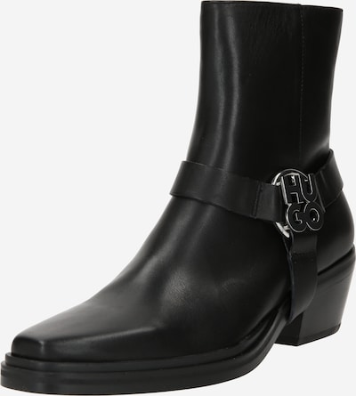 HUGO Red Bottines 'Kody' en noir, Vue avec produit