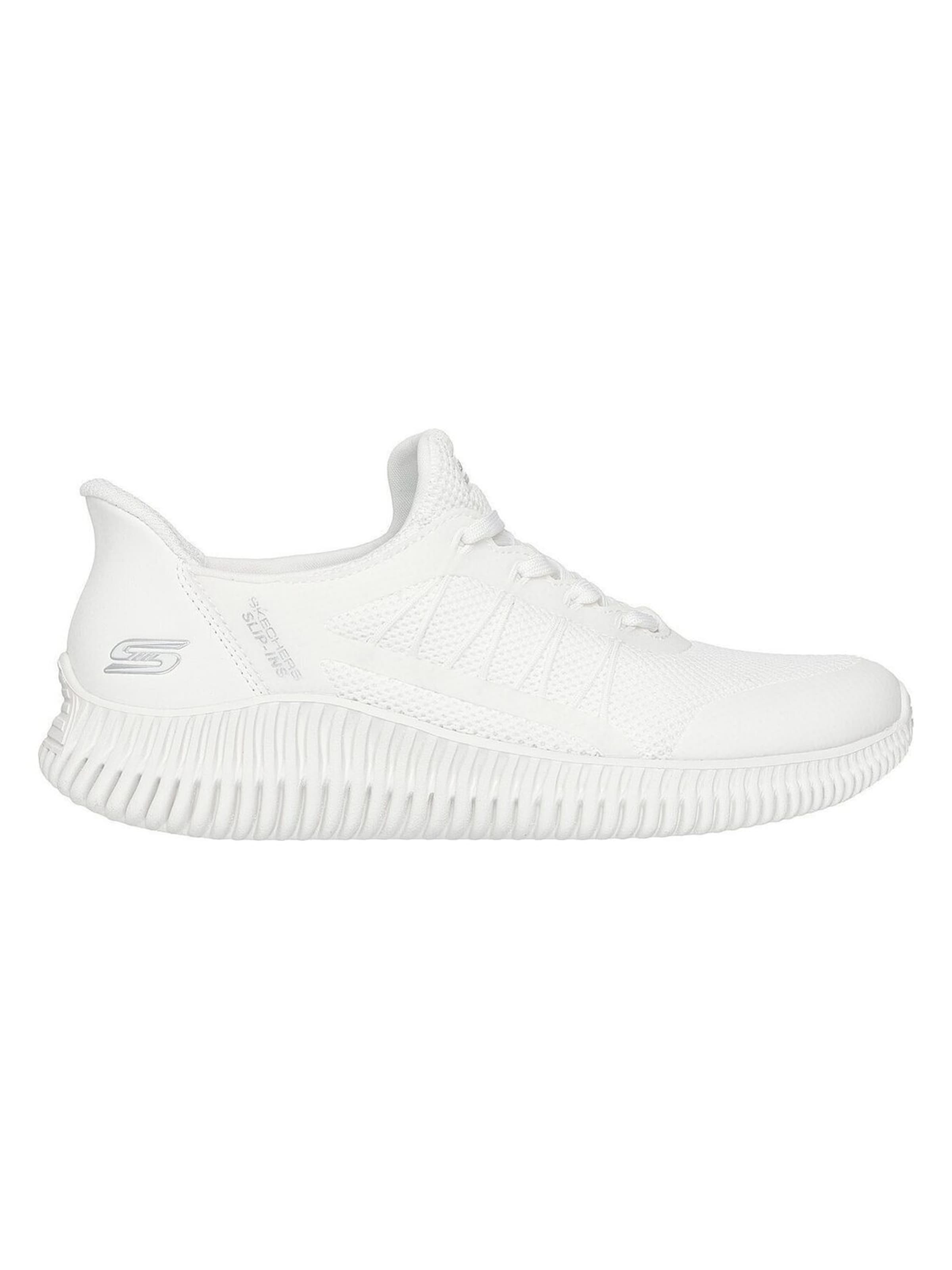 SKECHERS Sportschuh 'Skechers Bobs Geo Lite - Divine Pace'‌‌‌‌‌‌‌ in Weiß