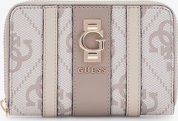GUESS Portemonnaie 'Erenia' in Beige: Vorderseite