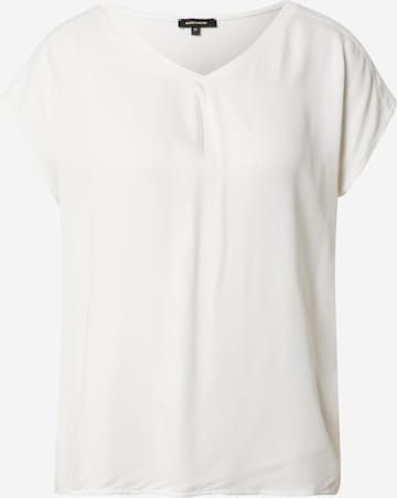 MORE & MORE - Blusa en blanco: frente