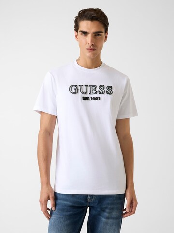 GUESS Shirt in White: front