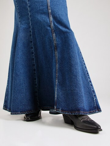 LEVI'S ® Kjol 'MERMAID SKIRT DECO DREAM' i blå