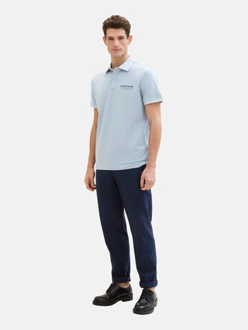 TOM TAILOR Poloshirt in Blau