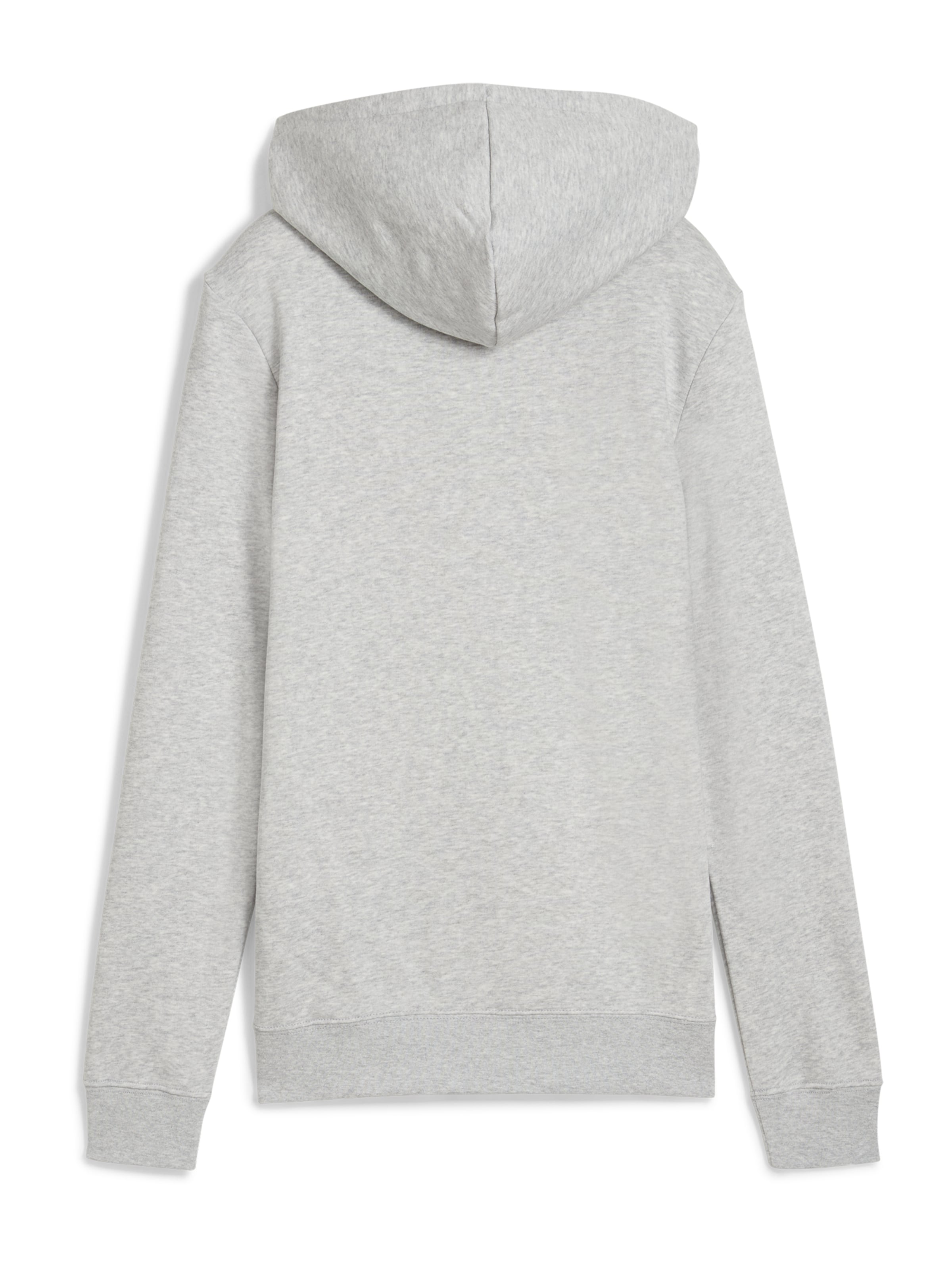 PUMA Sports sweatshirt 'ESS No. 1' in Grey
