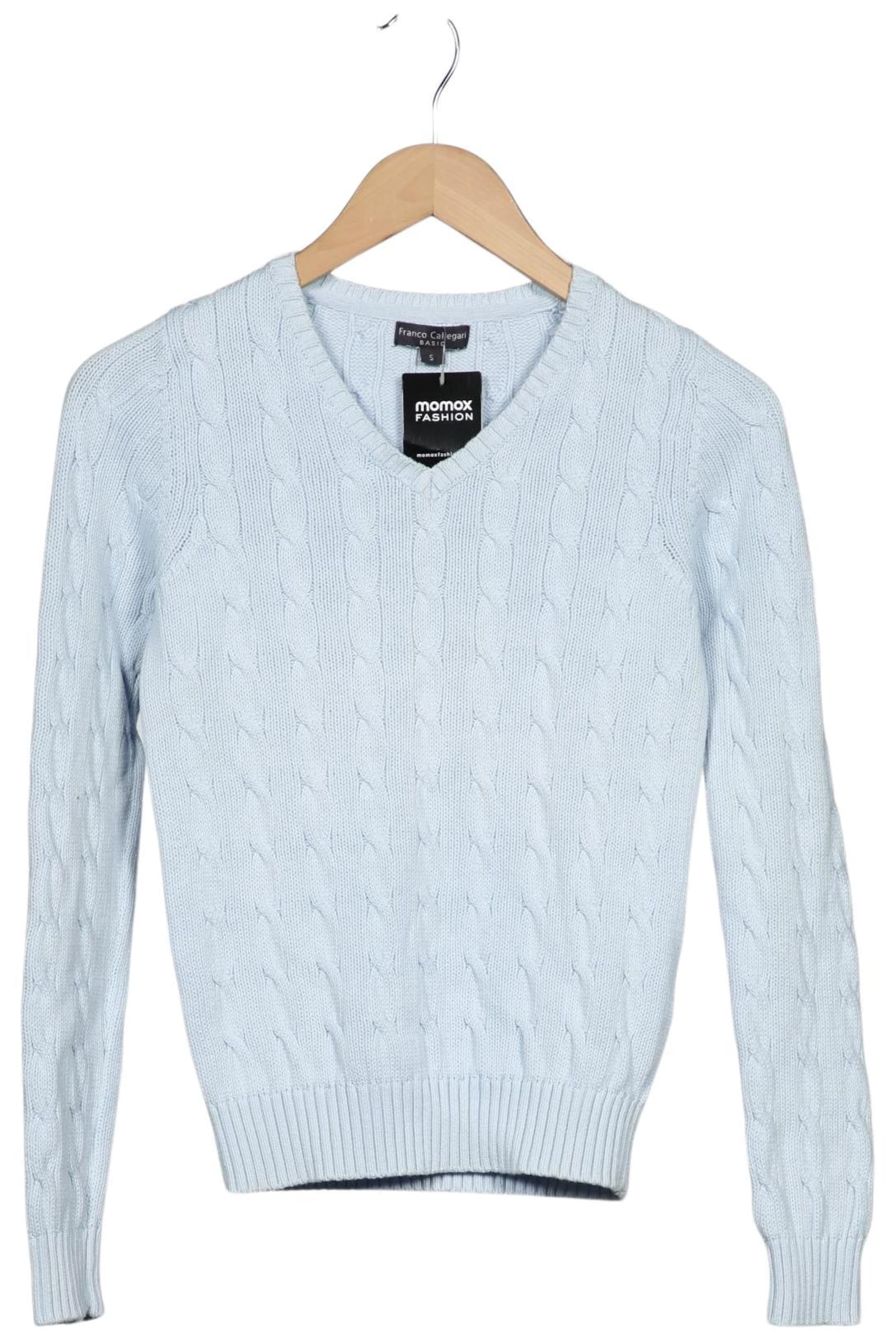 Franco Callegari Sweater & Cardigan in S in Blue: front
