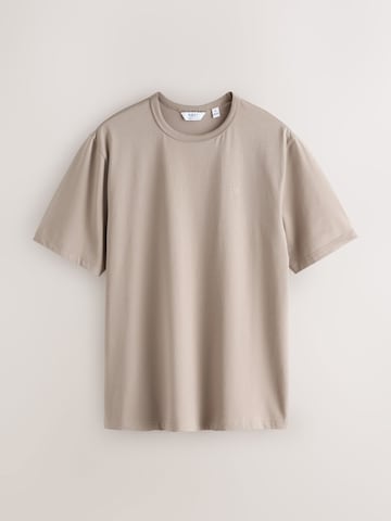 T-Shirt 'Trident' Next en beige