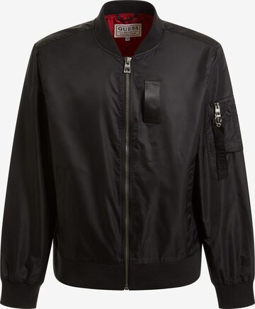 GUESS Between-Season Jacket in Black: front