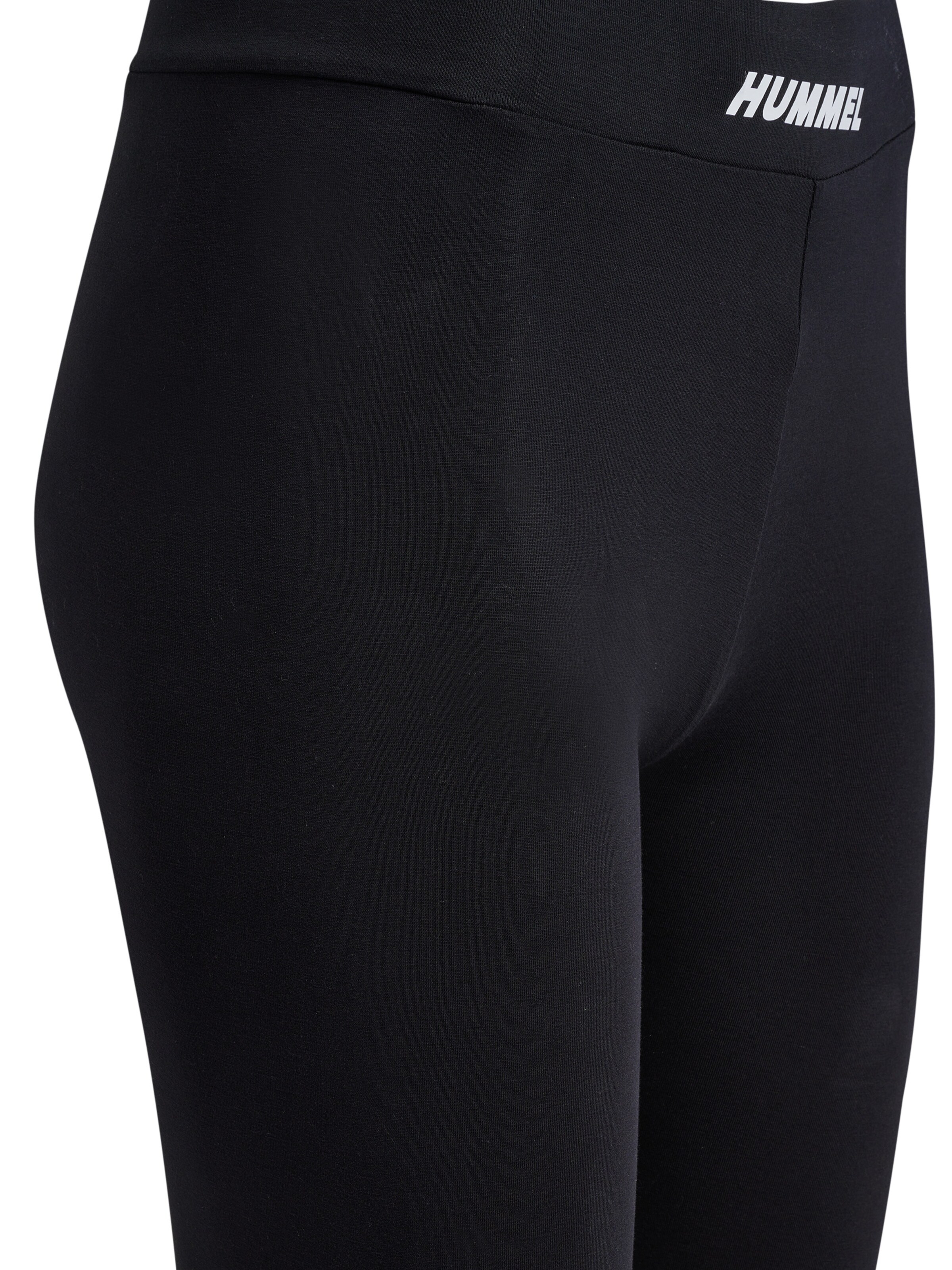 Hummel Skinny Sporthose 'ELEMENTAL' in Schwarz