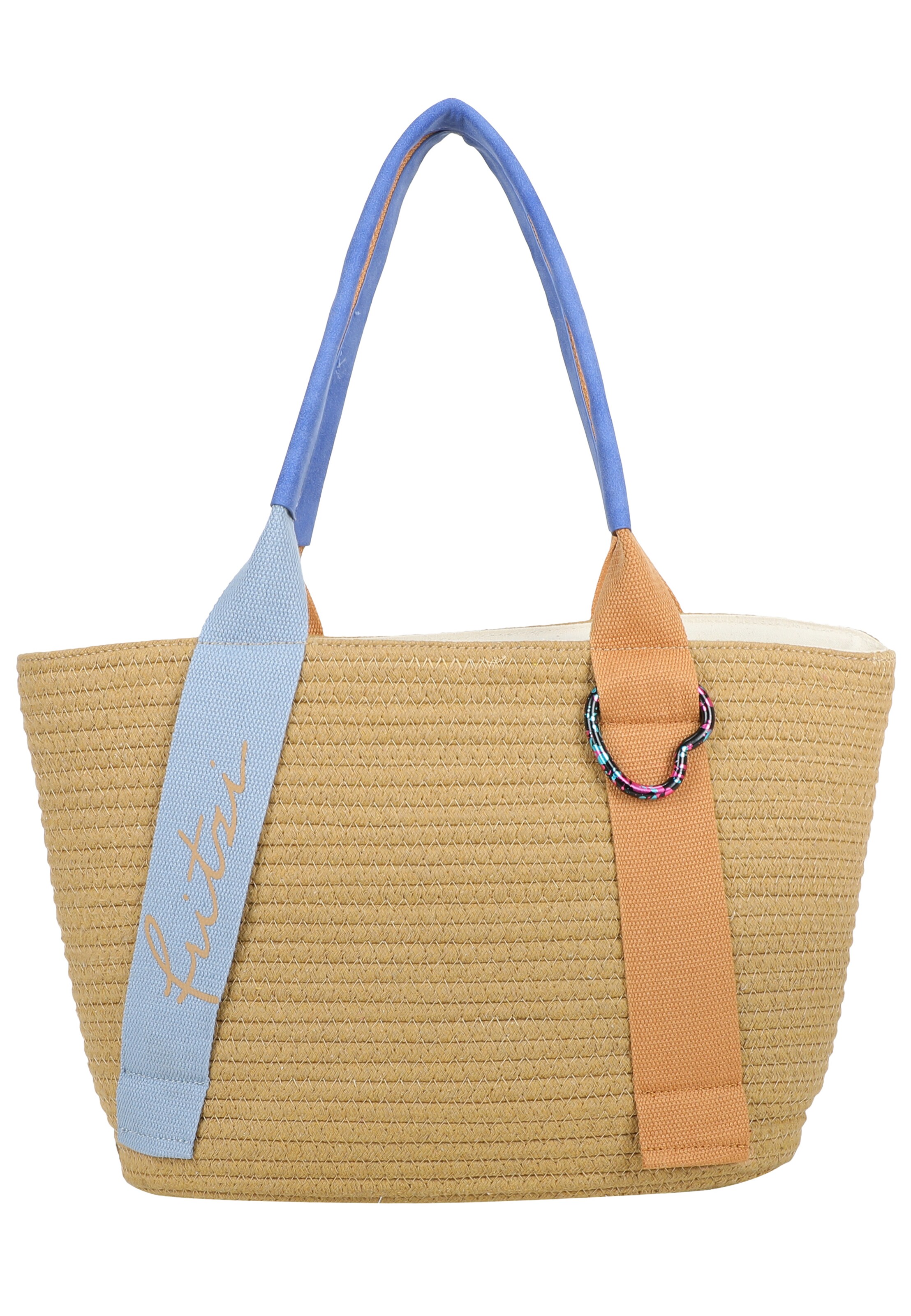 Fritzi aus Preußen Shopper 'Happy Summer' in Braun: Vorderseite