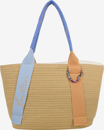 Fritzi aus Preußen Shopper 'Happy Summer' in Brown: front