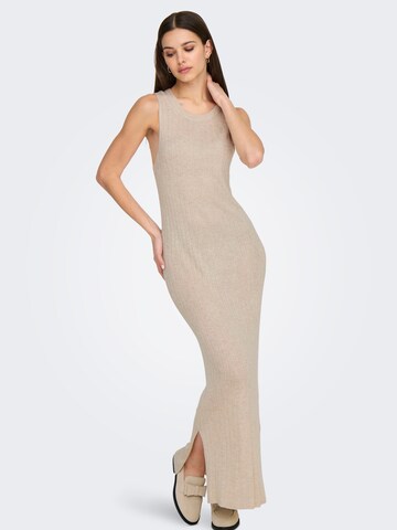 ONLY Knit dress 'ONLTARA' in Grey