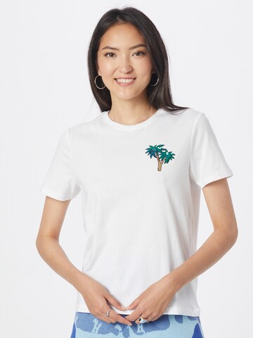 ONLY - Camiseta 'KITA' en blanco: frente