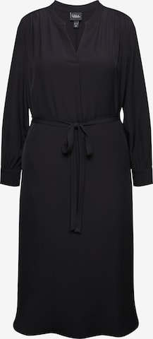 Ulla Popken Dress in Black: front