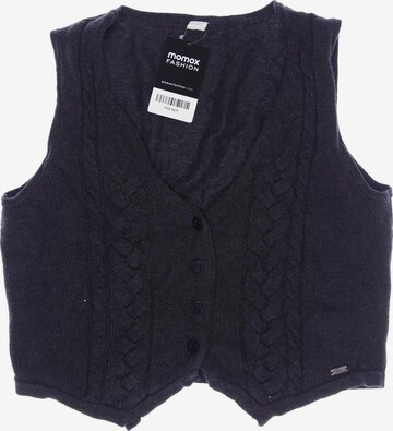 s.Oliver Vest in M in Grey: front