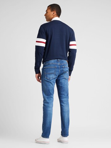 Tommy Jeans - Slimfit Vaquero 'AUSTIN' en azul