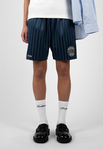regular Pantaloni di Prohibited in blu