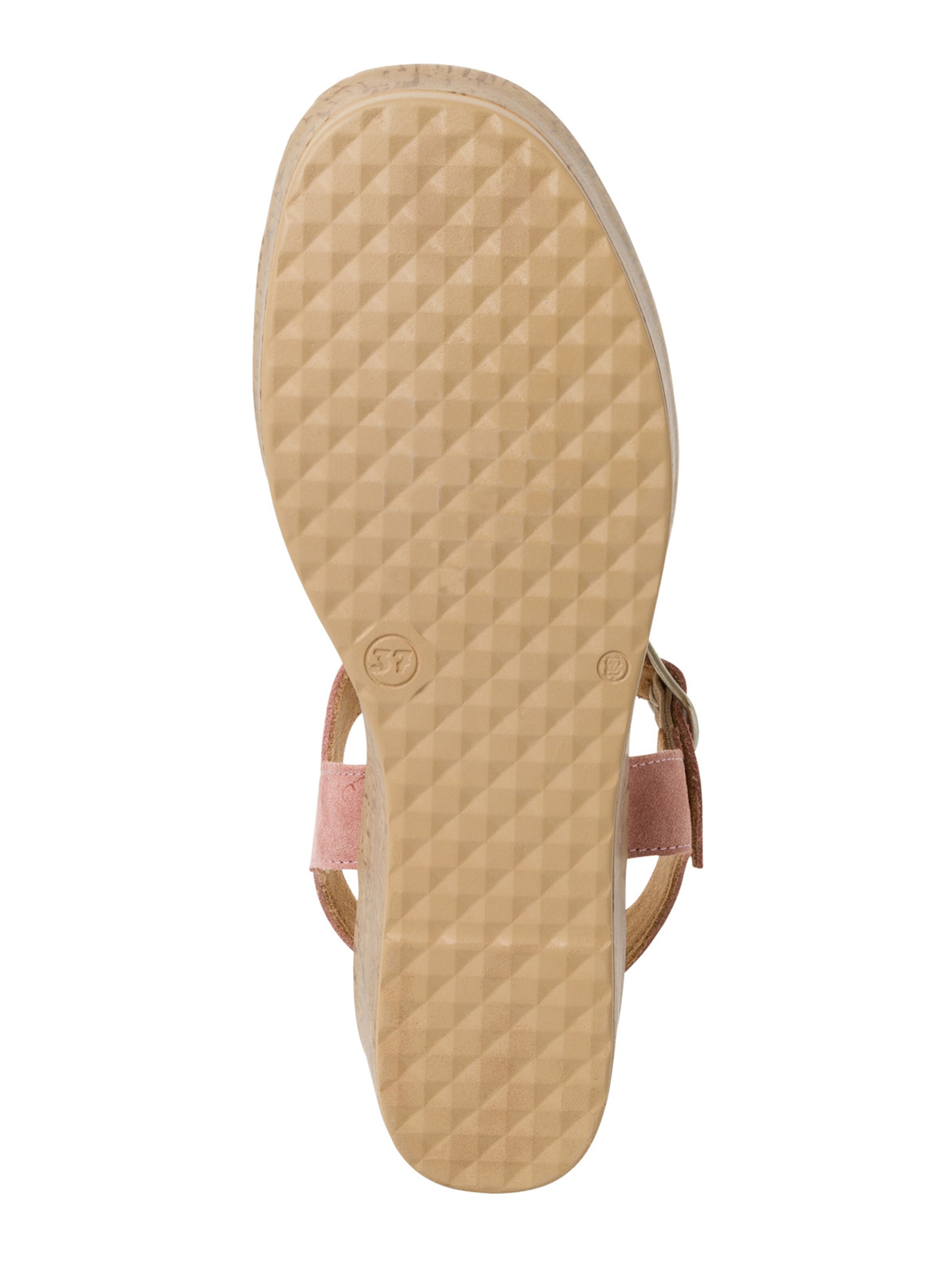 s.Oliver Sandaal in Roze