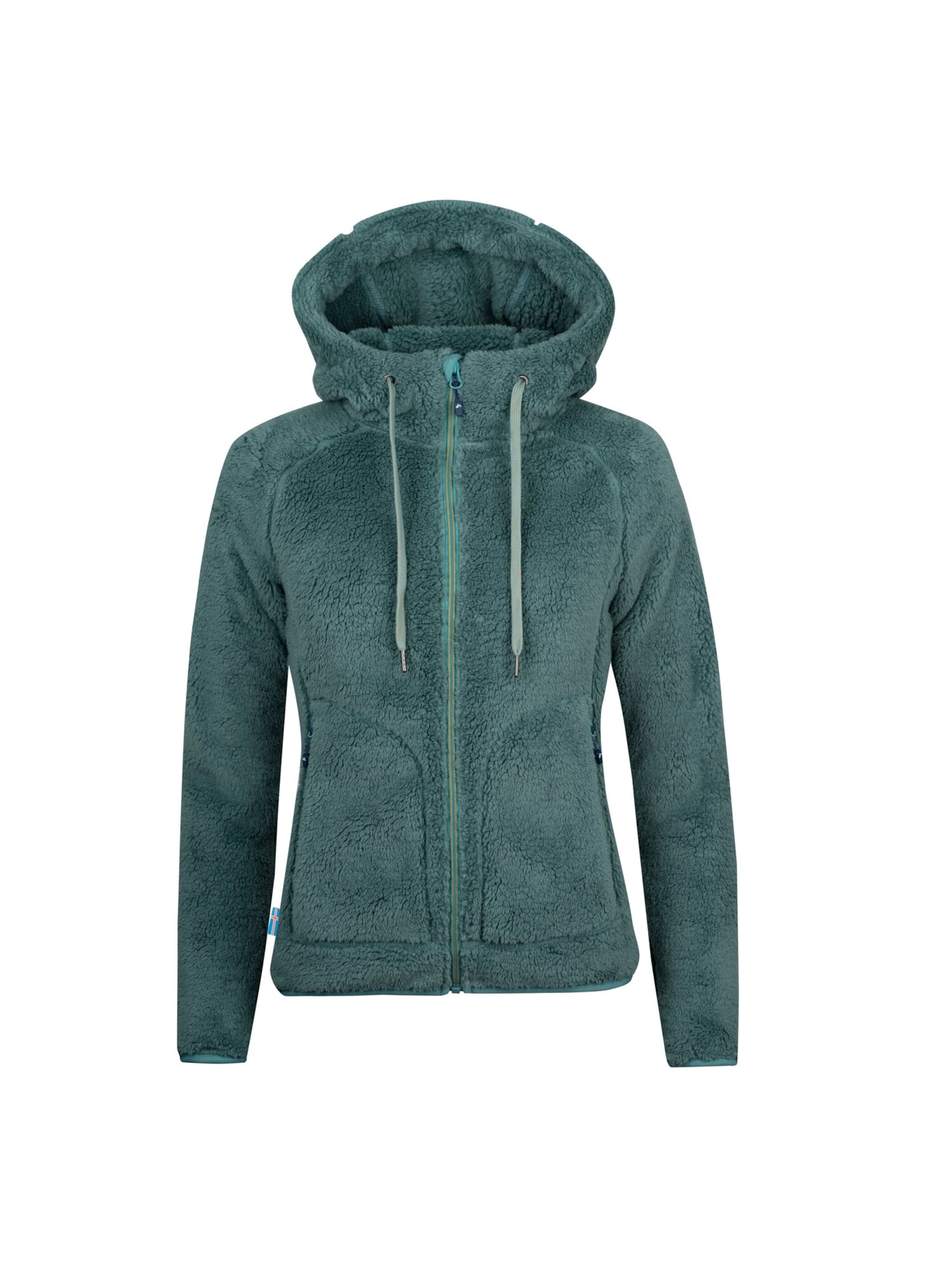 WESTFJORD Fleecejacke‌‌‌‌‌‌‌‌‌‌ in Grün: Vorderseite