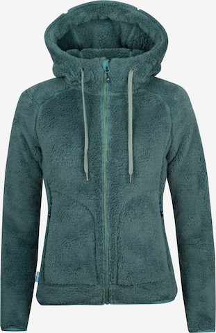 WESTFJORD Fleecejacke in Grün: Vorderseite