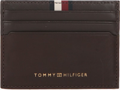 TOMMY HILFIGER Etui i mörkbrun, Produktvy